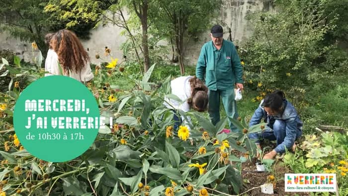 Illustration de l'événement : Mercredi j'ai Verrerie !