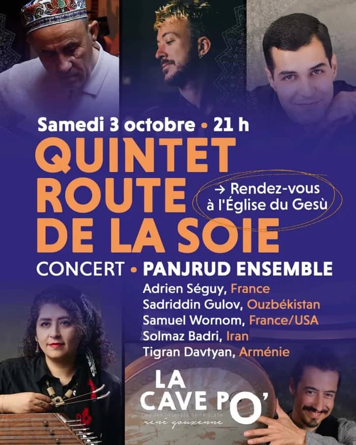 Illustration de l'événement : Panjrud Ensemble, musiques de la Route de la Soie