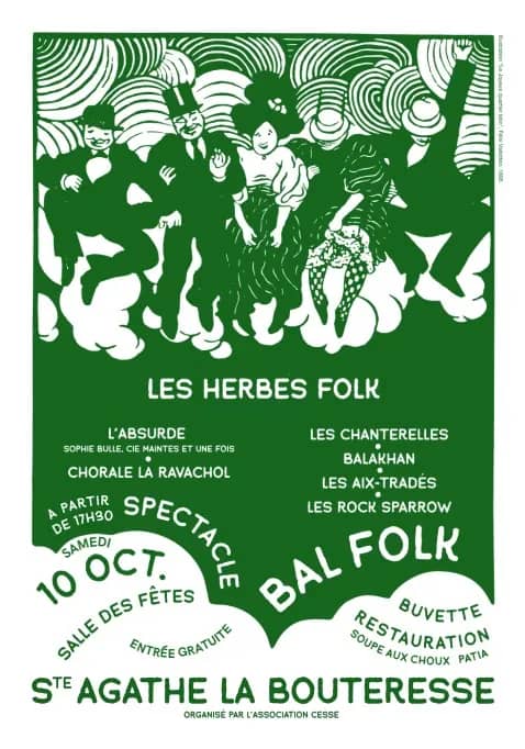 Illustration de l'événement : Les Herbes Folk