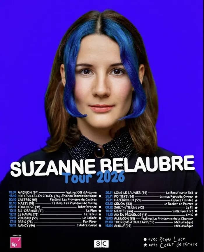 Illustration de l'événement : Suzanne Belaubre en concert