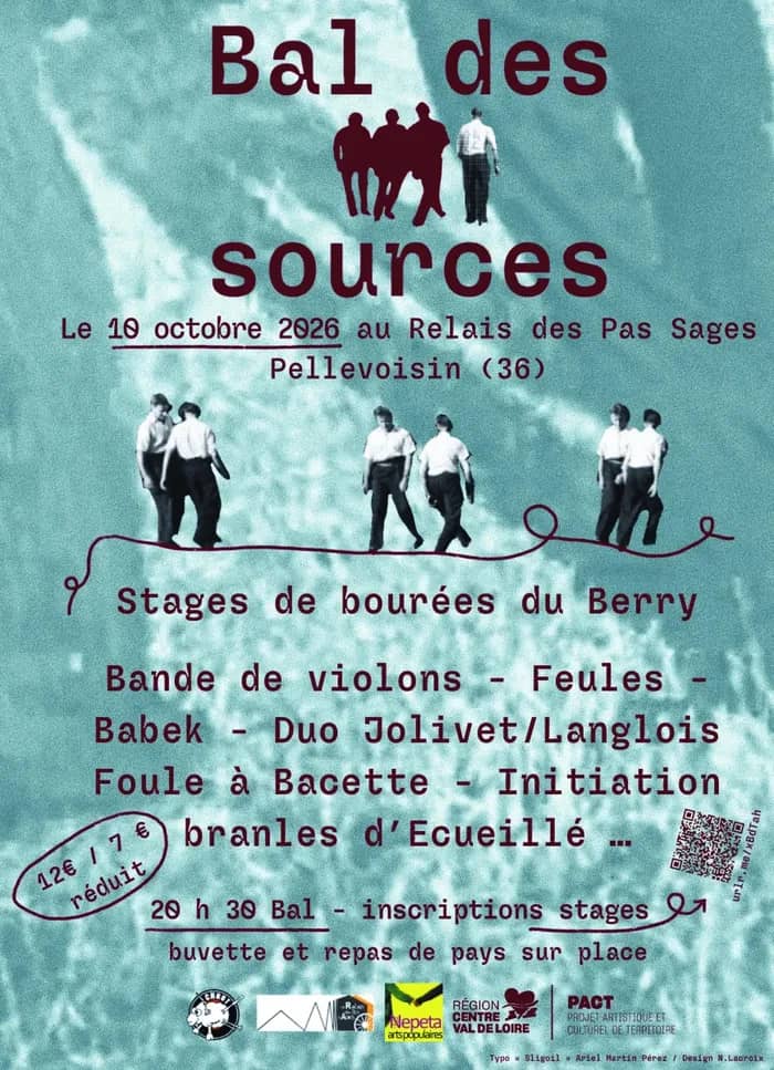 Illustration de l'événement : Bal des Sources