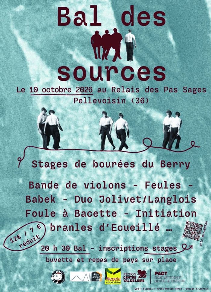 Illustration de l'événement : Bal des Sources