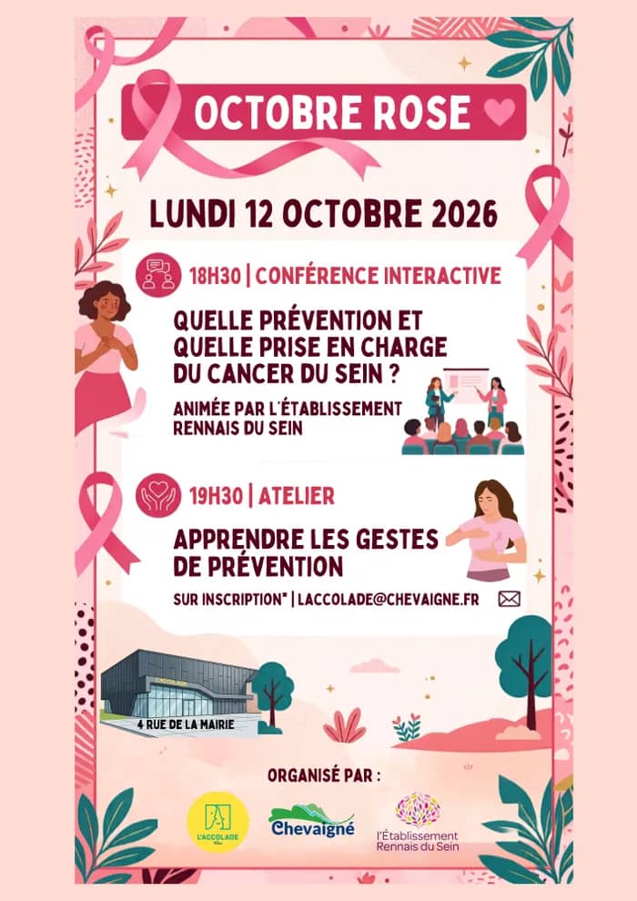 Illustration de l'événement : Prévention du Cancer du sein