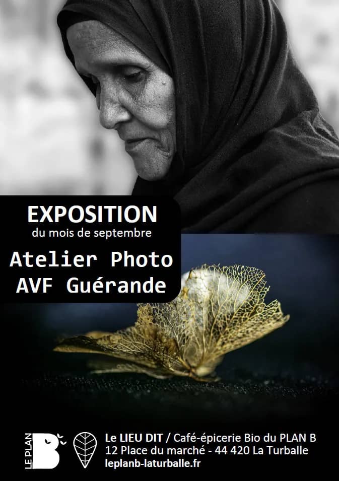 Illustration de l'événement : Exposition de septembre : Expo photo des AVF de Guérande