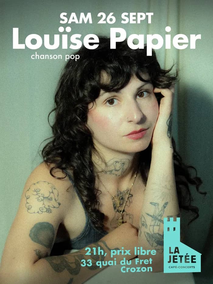 Illustration de l'événement : LOUÏSE PAPIER
