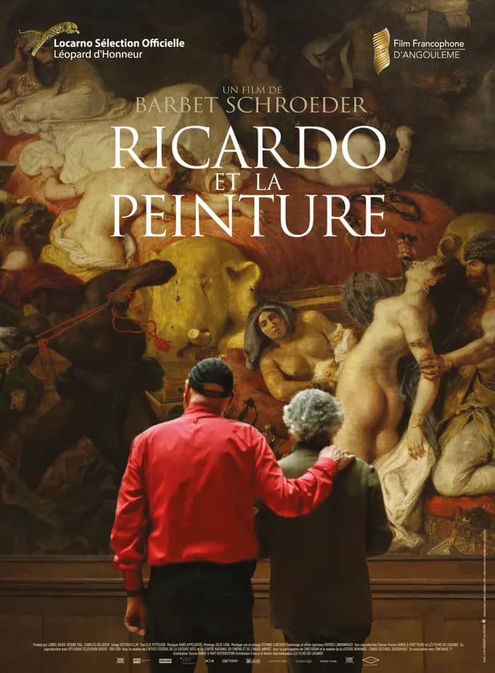 Illustration de l'événement : Projection du documentaire "Ricardo et la peinture" de Barbet Schroeder