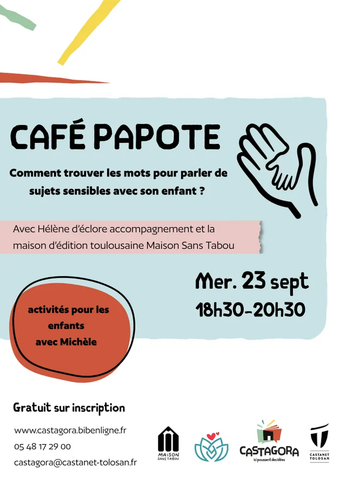 Illustration de l'événement : Café papote