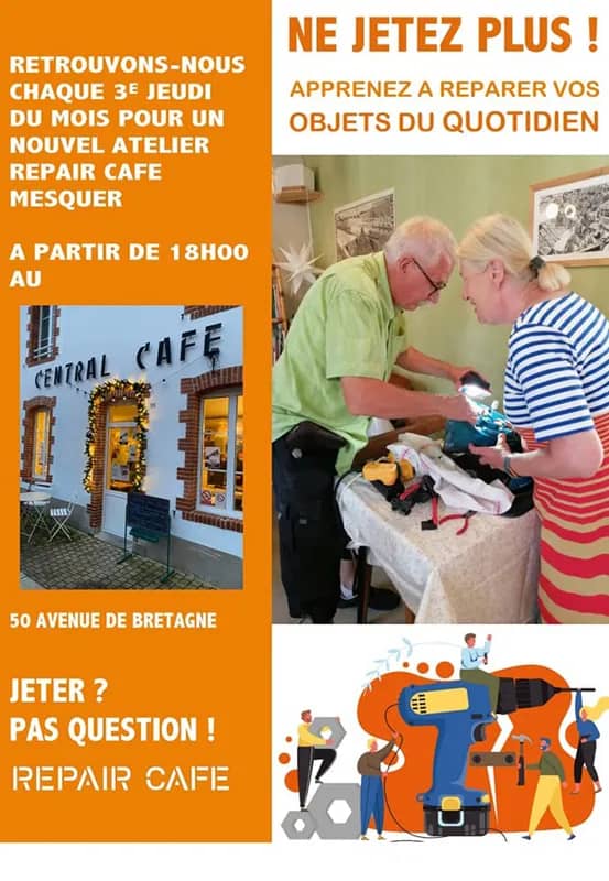 Illustration de l'événement : Atelier Repair Café