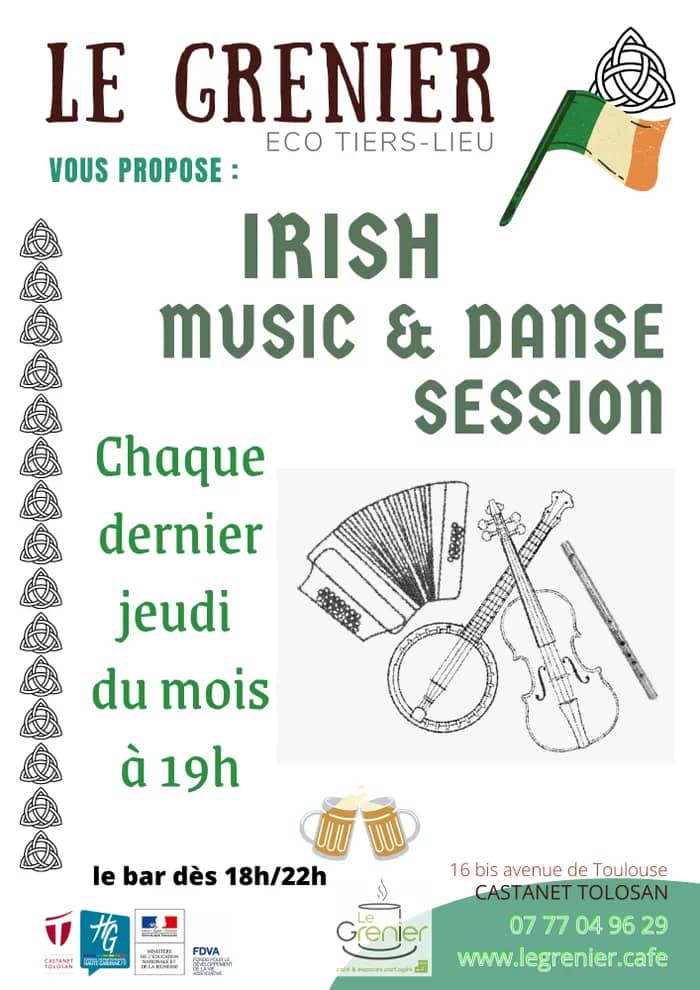 Illustration de l'événement : Jam Irlande