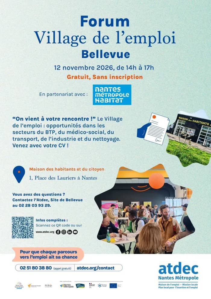Illustration de l'événement : Forum "Le Village de l'emploi"