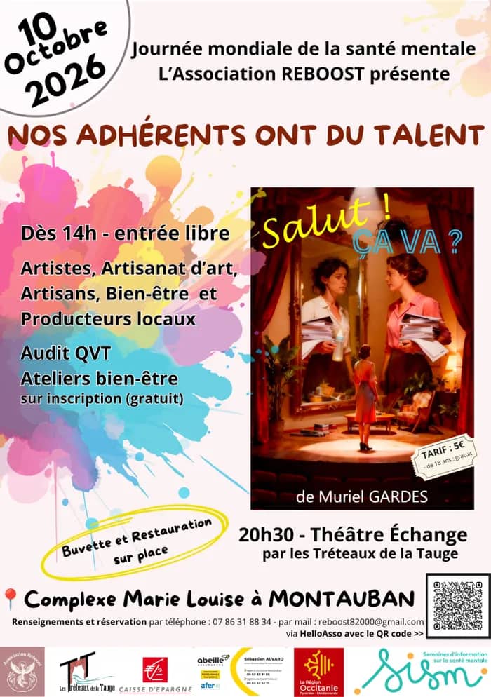 Illustration de l'événement : Nos Adhérents ont du talents