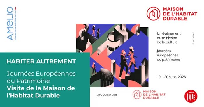 Illustration de l'événement : À la découverte de la Maison de l'Habitat Durable