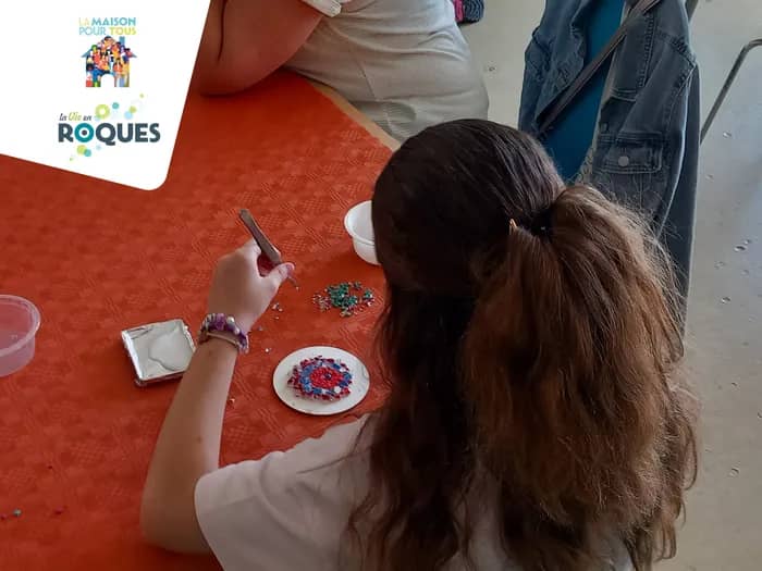 Illustration de l'événement : Atelier créatif - jeu libre