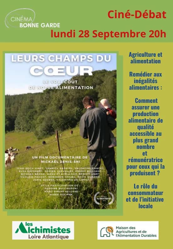 Illustration de l'événement : Ciné-débat : Les Champs du Cœur