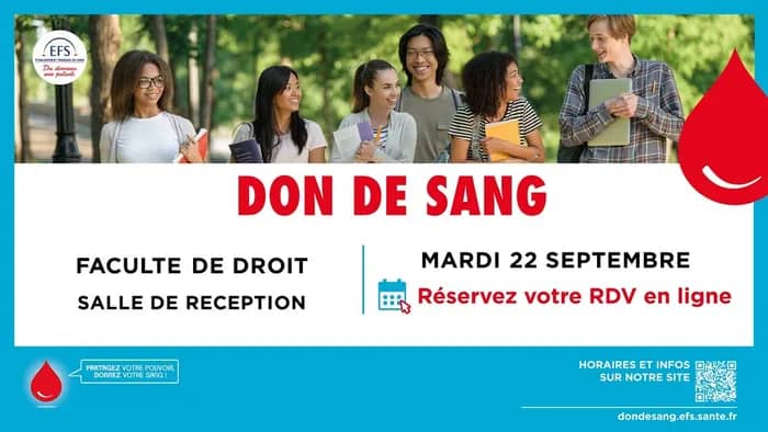 Illustration de l'événement : Don de sang
