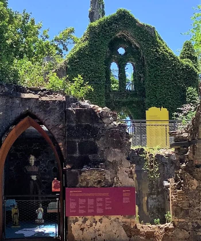 Illustration de l'événement : Visite commentée du mémorial aux affranchis et aux engagés du domaine de Bel-Air