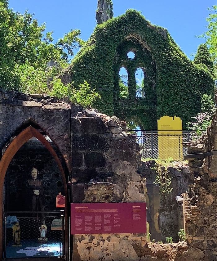 Illustration de l'événement : Visite commentée du mémorial aux affranchis et aux engagés du domaine de Bel-Air