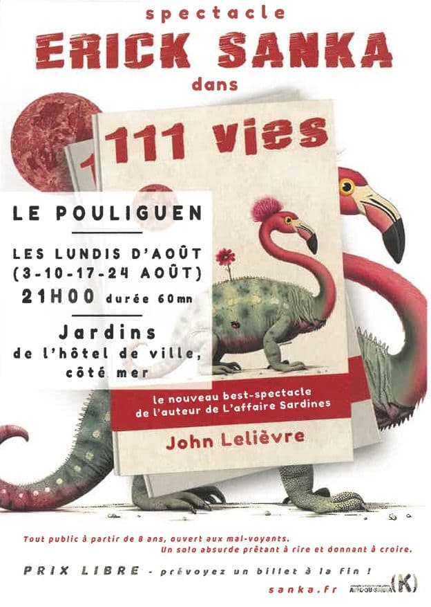 Illustration de l'événement : Spectacle "111 vies"