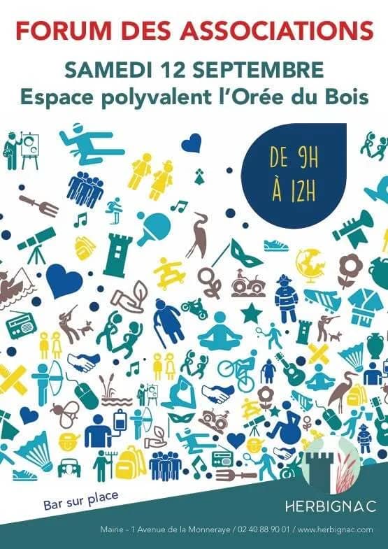 Illustration de l'événement : Forum des Associations