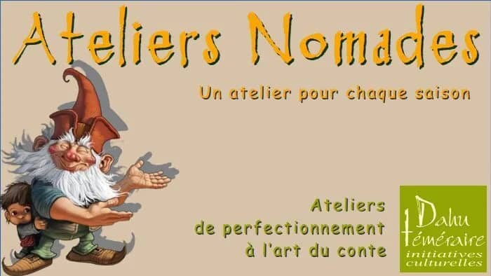 Illustration de l'événement : Atelier Nomade