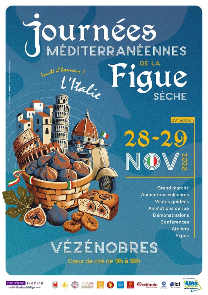 Illustration de l'événement : Journées méditerranéennes de la figue