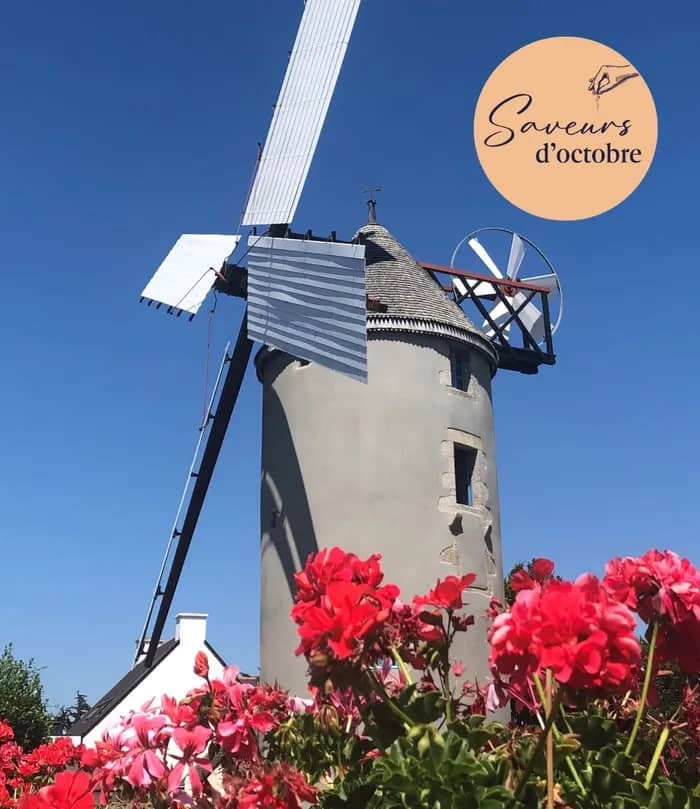 Illustration de l'événement : Visite du moulin de Kerbroué - Saveurs d'octobre