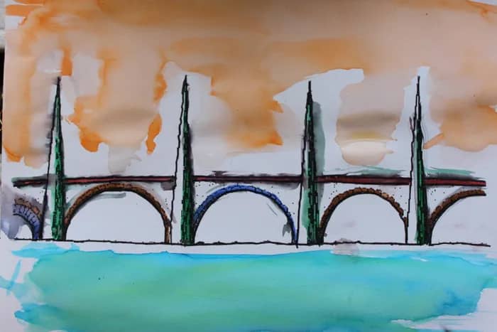 Illustration de l'événement : Parcours du livret-découverte « Raconte-moi l'eau à Chalon-sur-Saône »