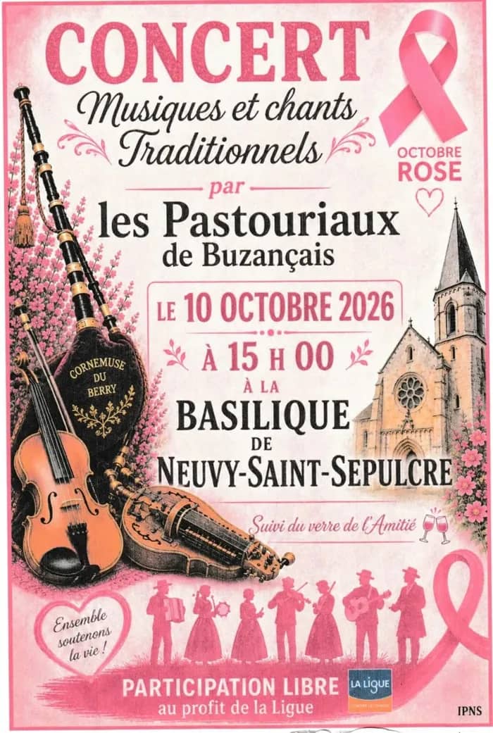 Illustration de l'événement : Concert de Musiques et Chants Traditionnels
