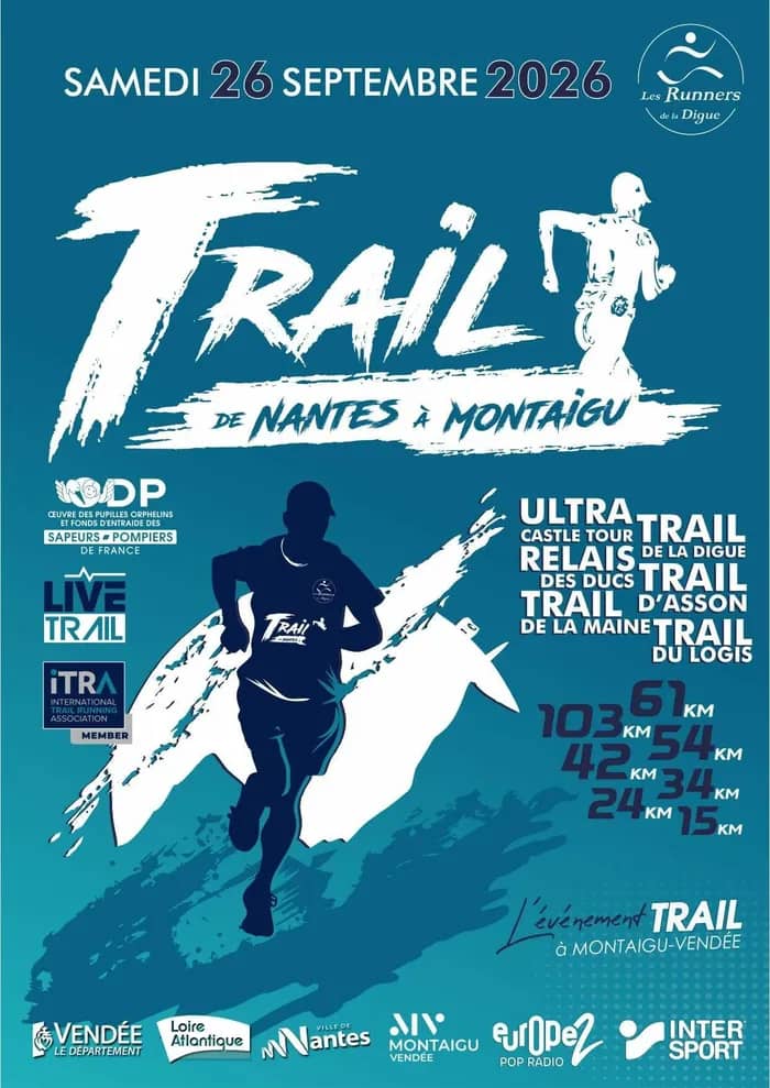 Illustration de l'événement : Trail de Nantes à Montaigu