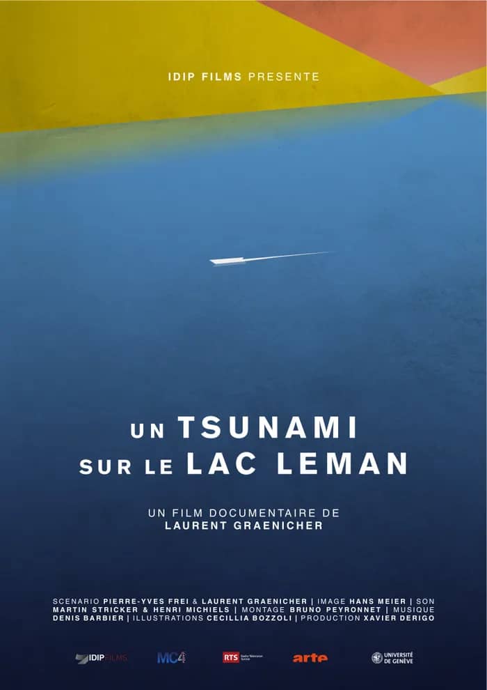 Illustration de l'événement : Diffusion du documentaire « Un tsunami sur le Léman » (2018, Suisse, 52’)