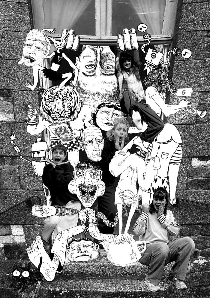 Illustration de l'événement : Atelier fanzine