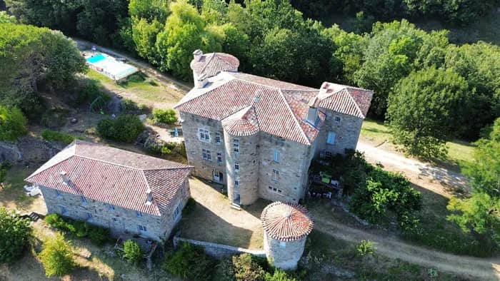 Illustration de l'événement : Visite Guidée du Chateau du Bruget
