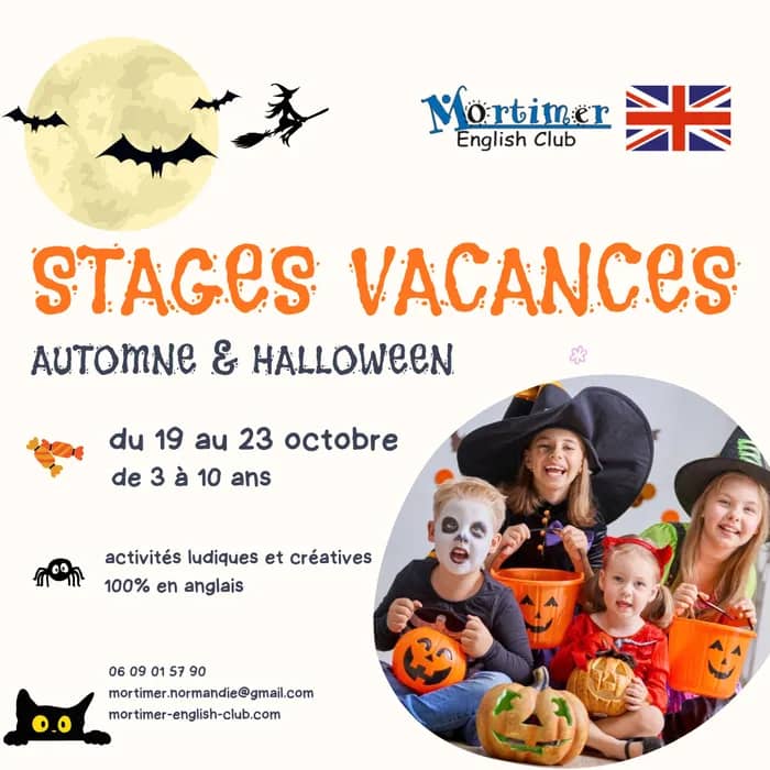 Illustration de l'événement : Stage vacances anglais