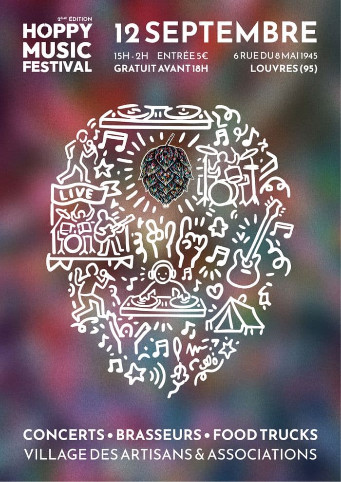 Illustration de l'événement : Hoppy Music Festival