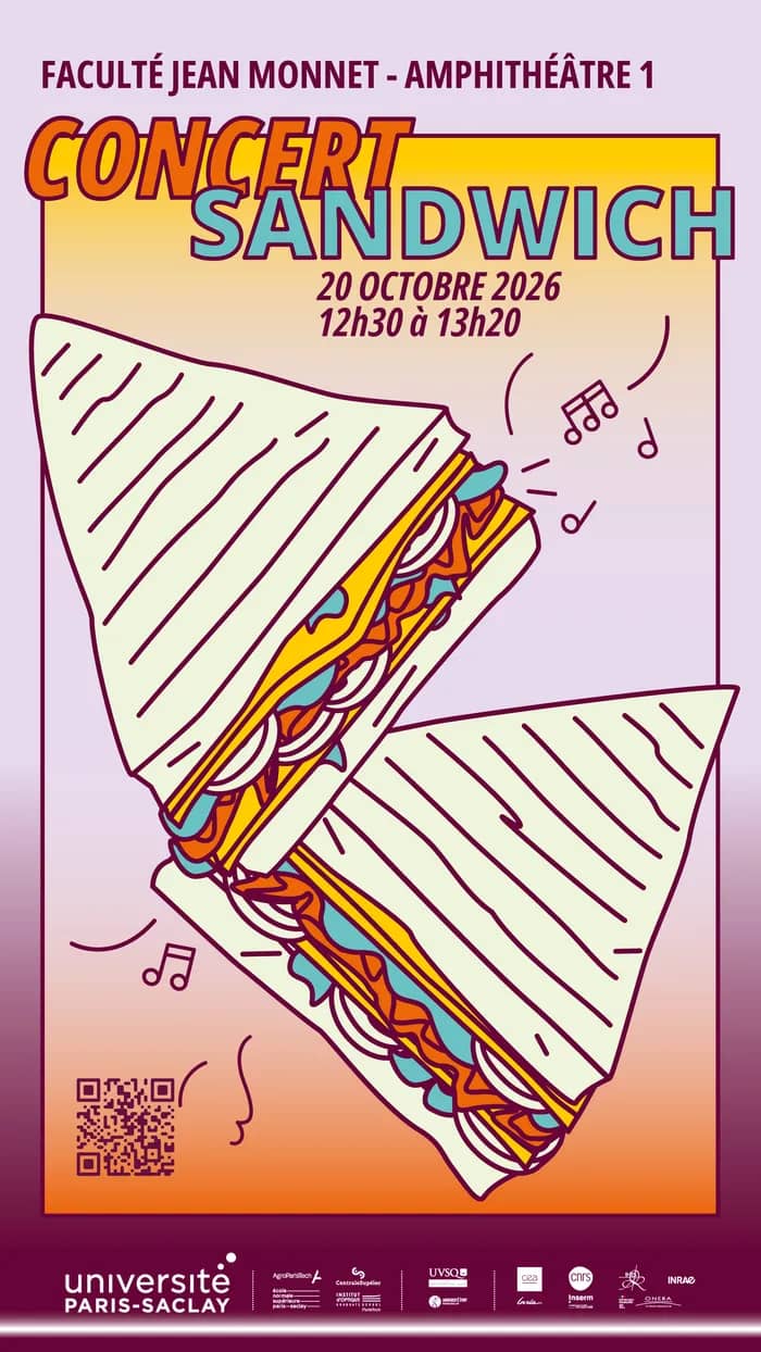 Illustration de l'événement : Concert sandwich à la Faculté