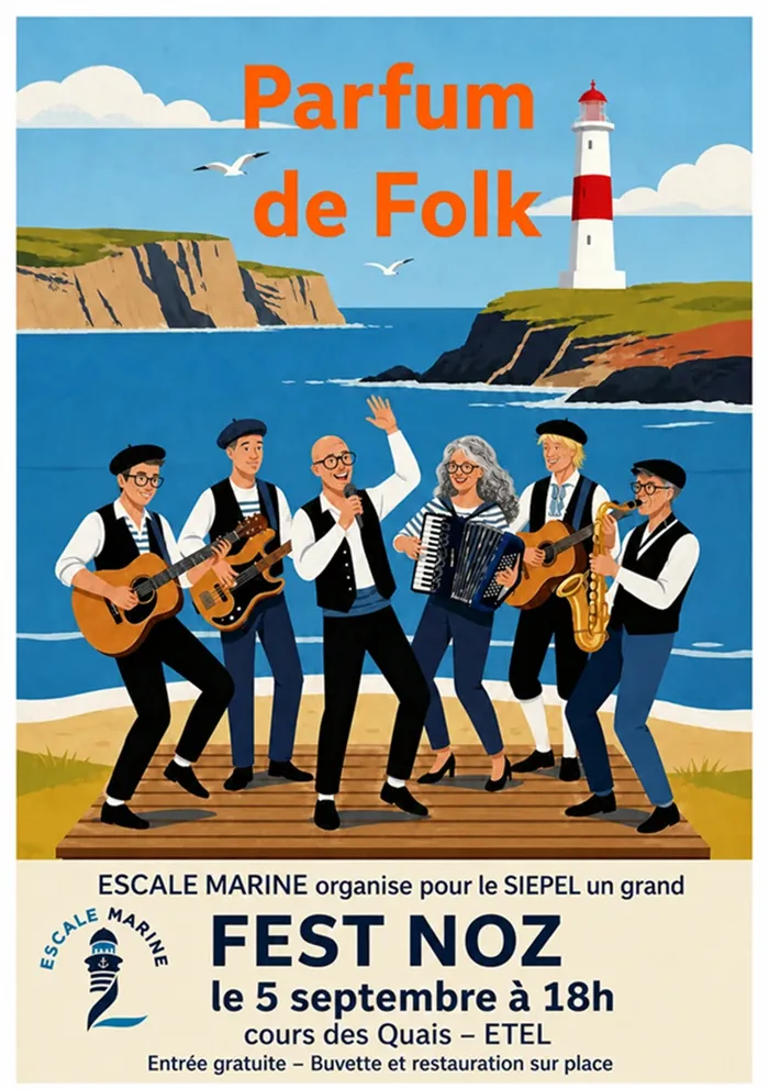 Illustration de l'événement : Fest Noz à Etel