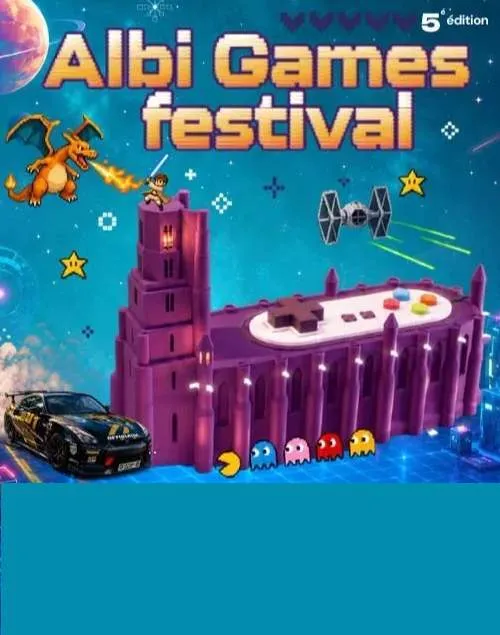 Illustration de l'événement : Albi Games festival une 5e édition sous le signe de Star Wars