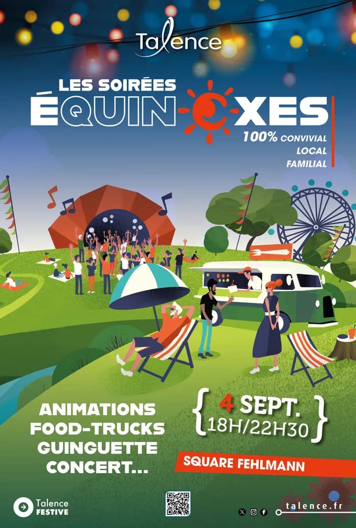 Illustration de l'événement : Soirée équinoxes