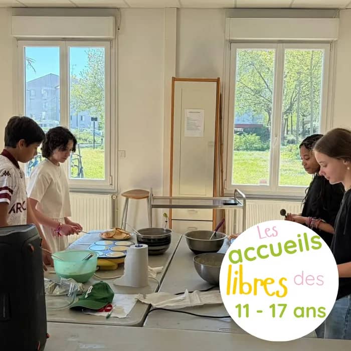 Illustration de l'événement : Les accueils libres de l'Estey
