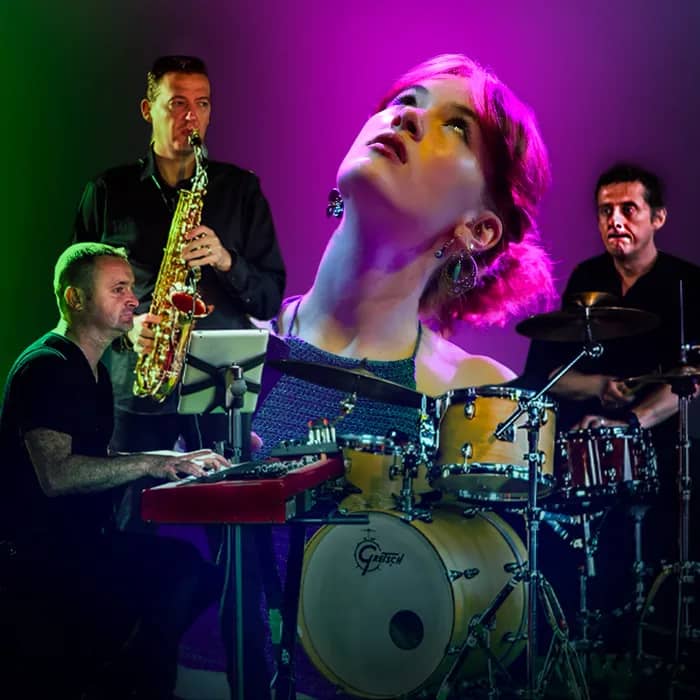 Illustration de l'événement : Concert Le Smooth Jazz Band invite Romane Leleu