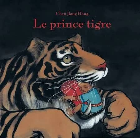 Illustration de l'événement : Lecture en langue des signes française (LSF) du Prince Tigre - Album de Chen Jiang-Hong