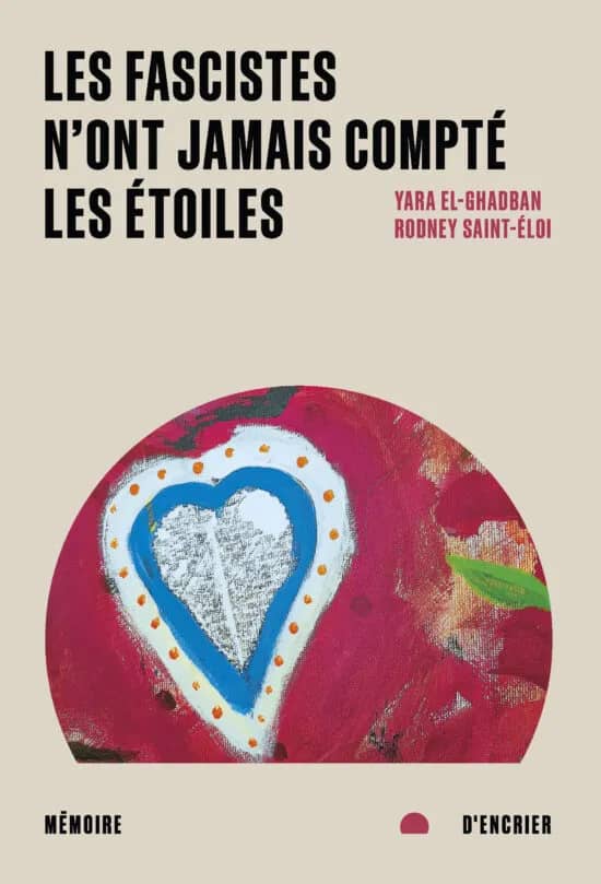 Illustration de l'événement : Rencontre avec Yara El-Ghadban et Rodney Saint-Éloi à propos de leur livre "LES FASCISTES N'ONT JAMAIS COMPTÉ LES ÉTOILES"