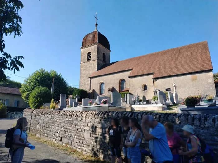 Illustration de l'événement : Balade patrimoniale et gourmande à Montagna-le-Reconduit