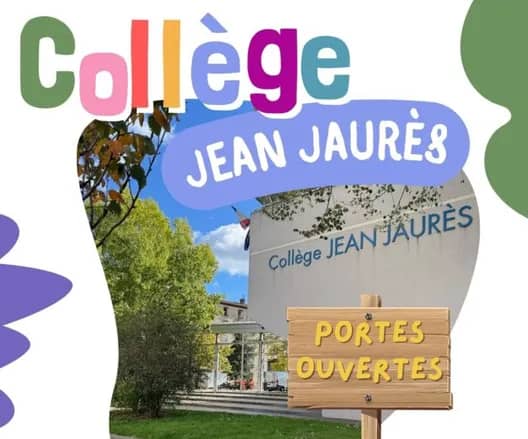 Illustration de l'événement : Journée Portes ouvertes : le Collège Jean Jaurès