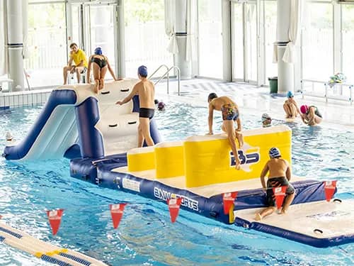 Illustration de l'événement : Jeux aquatiques à la piscine Alex Jany