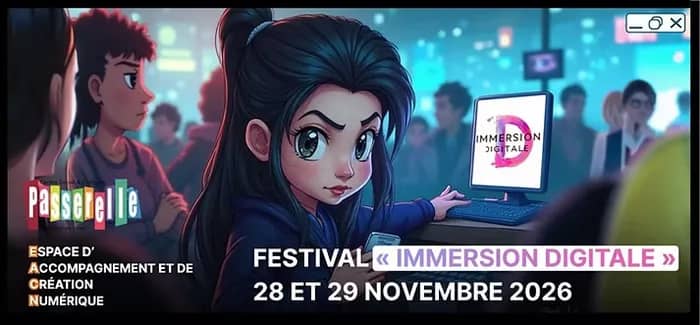 Illustration de l'événement : Festival "Immersion Digitale"