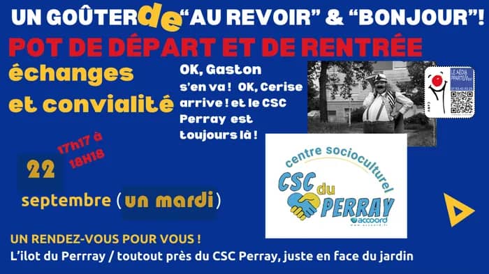 Illustration de l'événement : Tiens ! y'a un des pots de départ de Gaston !!