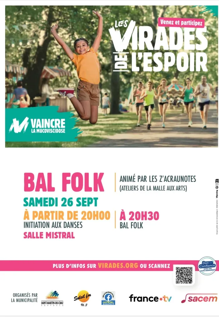 Illustration de l'événement : Bal Trad' Folk des Virades de l'Espoir