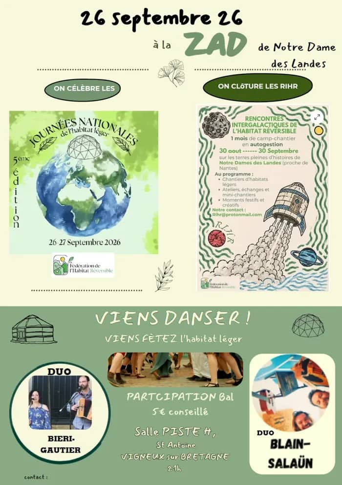 Illustration de l'événement : Fest-noz Bal à la ZAD