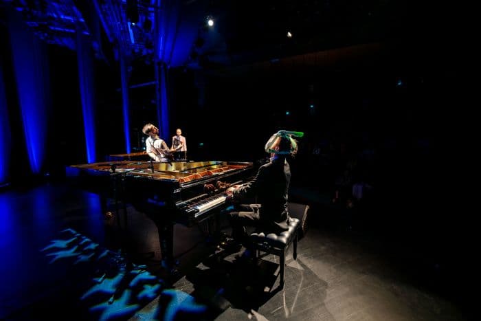Illustration de l'événement : Musique improvisée - Duel de pianos - Casino théâtre
